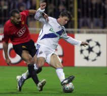 Maksim Shatskikh and Rio Ferdinand