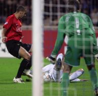 Maksim Shatskikh and Rio Ferdinand