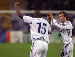 Players of FC ”Dinamo” (Kiev)