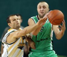 Баскетбол. БК ”Київ” - БК ”Будівельник”