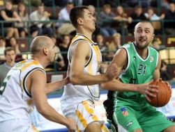 Баскетбол. БК ”Київ” - БК ”Будівельник”