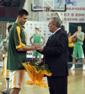 Баскетбол. БК ”Київ” - БК ”Будівельник”