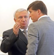 Виктор Корж та Иван Федоренко