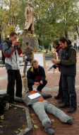 Lvov’s youths organizations action