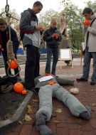 Lvov’s youths organizations action