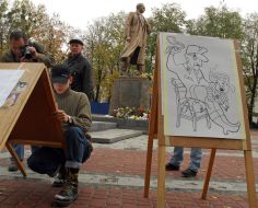 Lvov’s youths organizations action