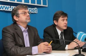 Виктор Небоженко и Владимир Фесенко