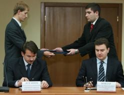 Vitaliy Demyanyuk and Viktor Bondar