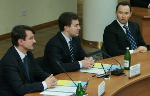Vitaliy Demyanyuk, Mikhail Slobodin and Viktor Bondar