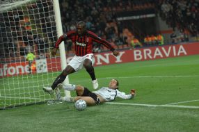 Dario Srna and Clarence Seedorf