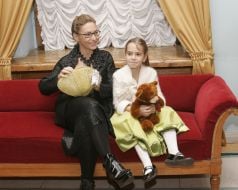 Irina and  Ustinia Stupka