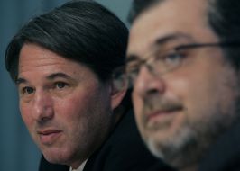 Пресс-конференция в УНИАН. Открытие компании „Marks, Sokolov & Burd, LLC” в Украине