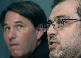 Пресс-конференция в УНИАН. Открытие компании „Marks, Sokolov & Burd, LLC” в Украине