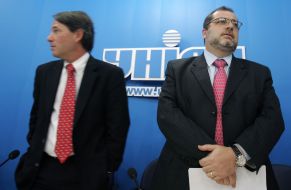 Пресс-конференция в УНИАН. Открытие компании „Marks, Sokolov & Burd, LLC” в Украине