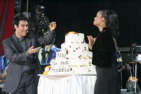 Freddie Ravel and Kim Sanders