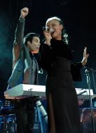 Freddie Ravel and Kim Sanders