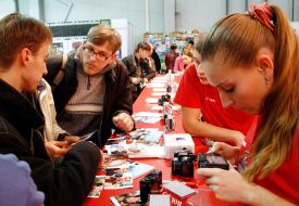 Выставка «ЦИФРОМАНІЯ:) 2007»