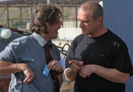 Aleksandr Domogarov and Aleksandr Baluev