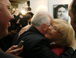 Ада Роговцева та Віктор Черномирдін