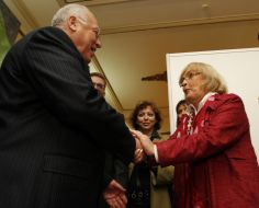 Ада Роговцева та Віктор Черномирдін