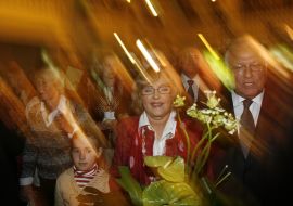 Ада Роговцева та Віктор Черномирдін