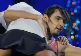 Vitaliy Kozlovskiy and Kseniya Gorb