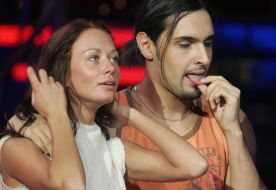 Vitaliy Kozlovskiy and Kseniya Gorb