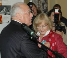 Ада Роговцева та Віктор Черномирдін