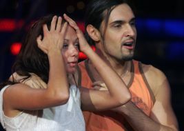 Vitaliy Kozlovskiy and Kseniya Gorb