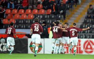 Players of FC ”Kharkov”