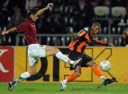 Fernandinho and Vitaly Komarnitsky