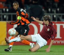 Fernandinho and Vitaly Komarnitsky