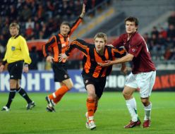 Soccer. FC ”Shakhter” vs. FC ”Kharkov”