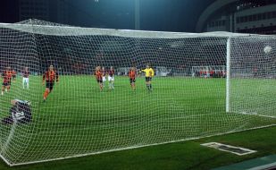 Soccer. FC ”Shakhter” vs. FC ”Kharkov”