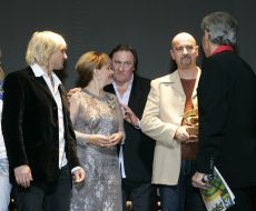 Rewarding of laureates of Festival