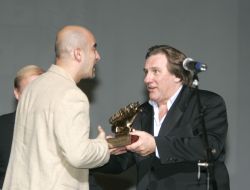 Gerard Depardieu and Eran Kolirin
