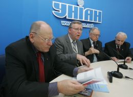 Nikolay Zhulinskiy, Oleg Kandyba, Pavel Dorozhynskiy, Oleg Tsiborovskiy