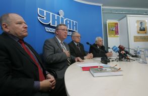 Nikolay Zhulinskiy, Oleg Kandyba, Pavel Dorozhynskiy, Oleg Tsiborovskiy