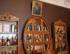 Tasting hall