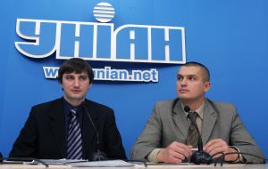 Yury Bondarchuk and Petr Yaroschuk