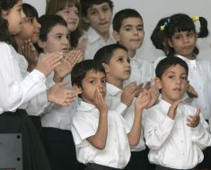 Pupils of Complex of social services