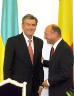 Траян Басеску и Виктор Ющенко