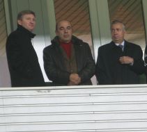 Rinat Akhmetov, Vadim Rabinovich and Aleksandr Lukyanenko