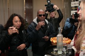 Patricia Appleton and Karl Frierson