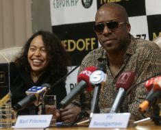 Patricia Appleton and Karl Frierson