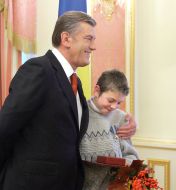 Виктор Ющенко и Анатолий Слободенюк