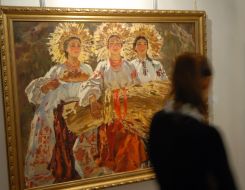 Exhibition ”Art-Kiev 2007”