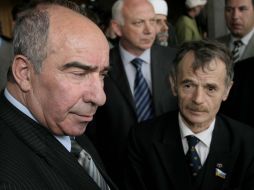 Boris Deych and Mustafa Jemilyev