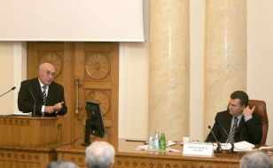 Виктор Янукович и Владимир Стельмах