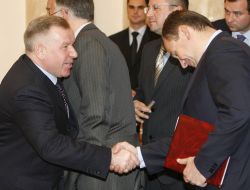 Виктор Слаута и Валерий Гелетей